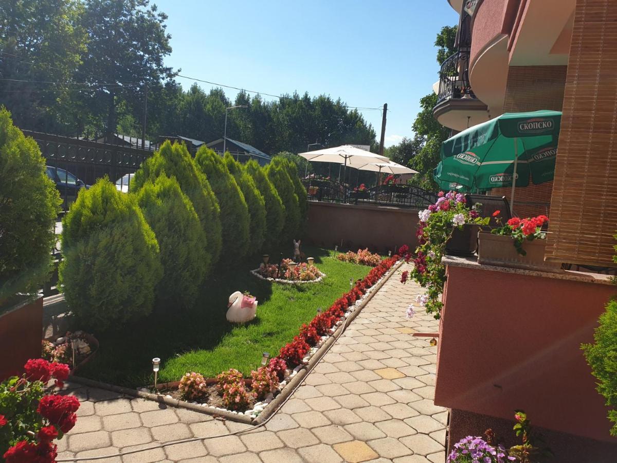 Villa & Apartments Antigona أوهغيد المظهر الخارجي الصورة