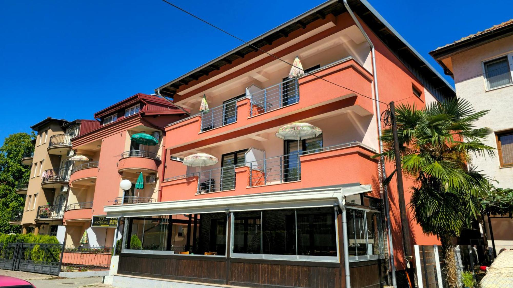 Villa & Apartments Antigona أوهغيد المظهر الخارجي الصورة