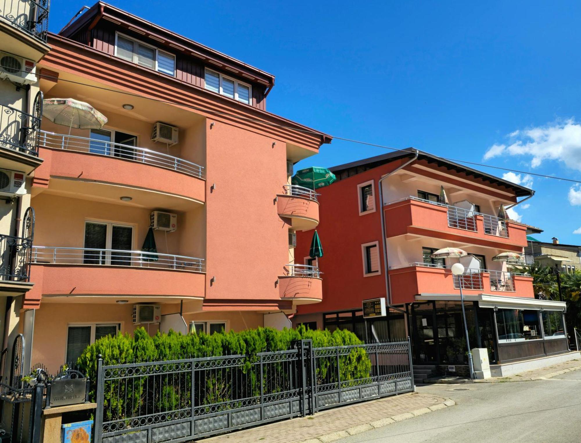 Villa & Apartments Antigona أوهغيد المظهر الخارجي الصورة