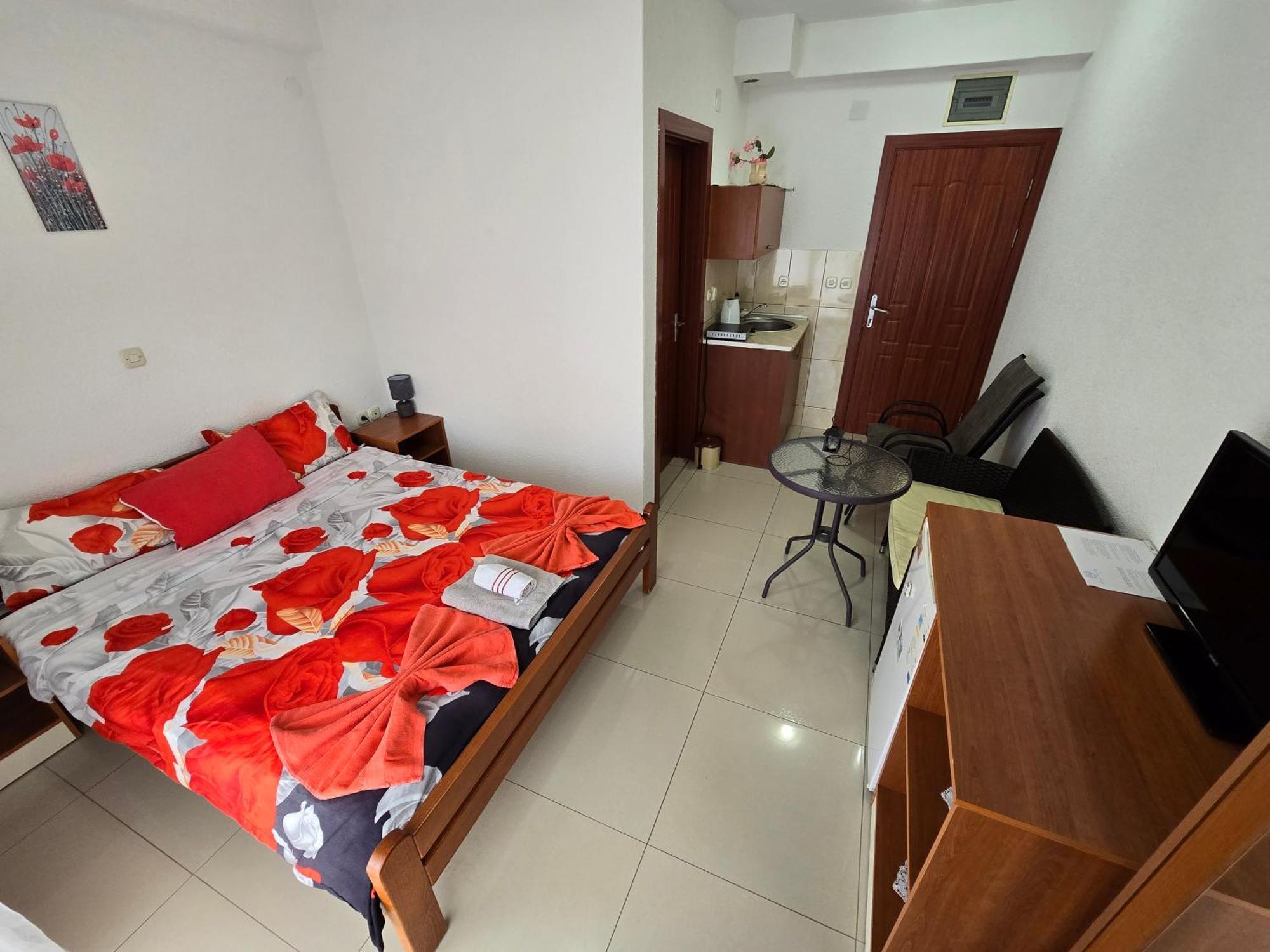 Villa & Apartments Antigona أوهغيد المظهر الخارجي الصورة