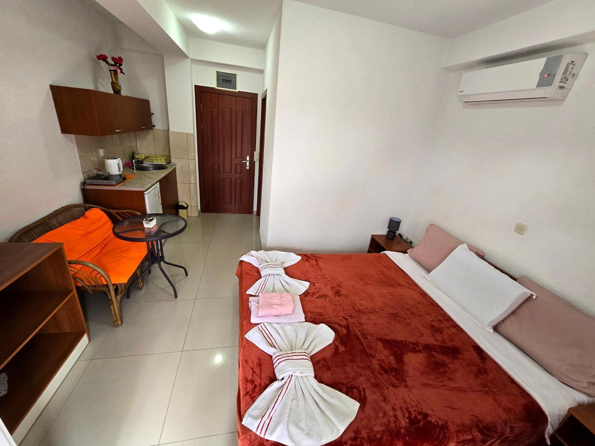 Villa & Apartments Antigona أوهغيد المظهر الخارجي الصورة