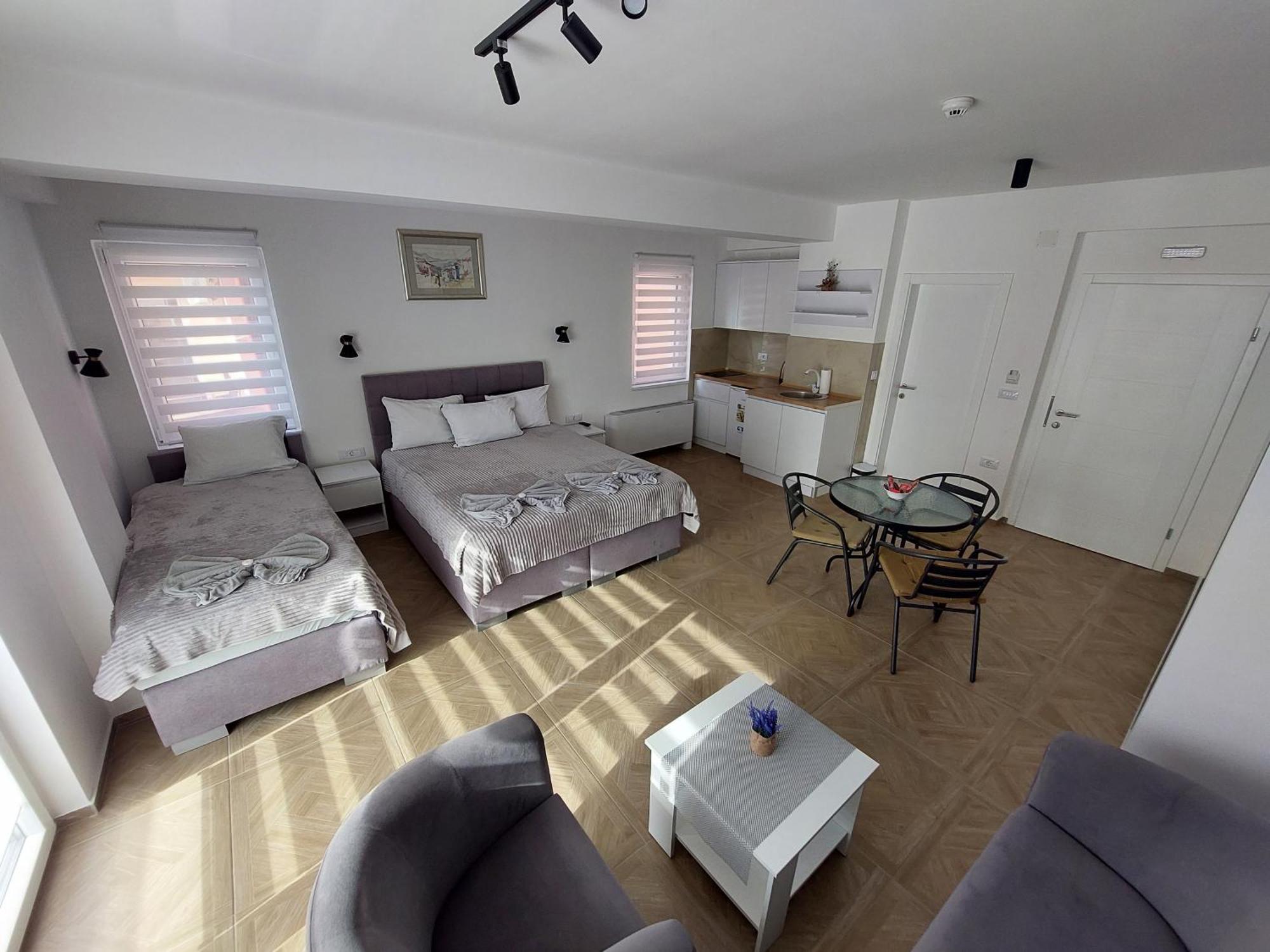 Villa & Apartments Antigona أوهغيد المظهر الخارجي الصورة