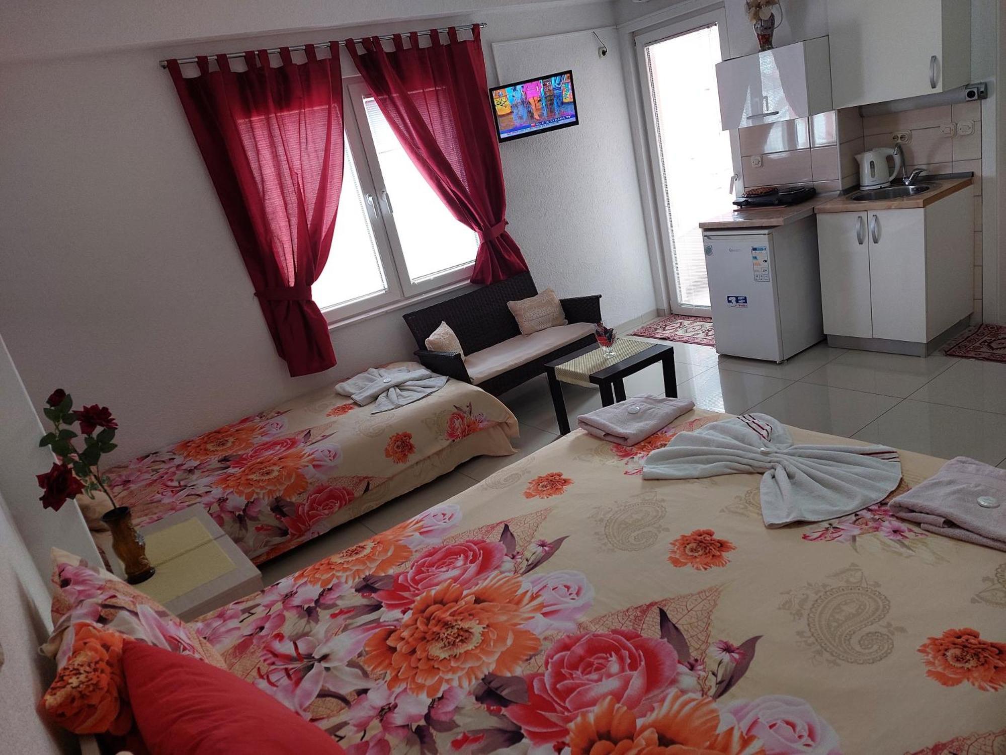 Villa & Apartments Antigona أوهغيد المظهر الخارجي الصورة