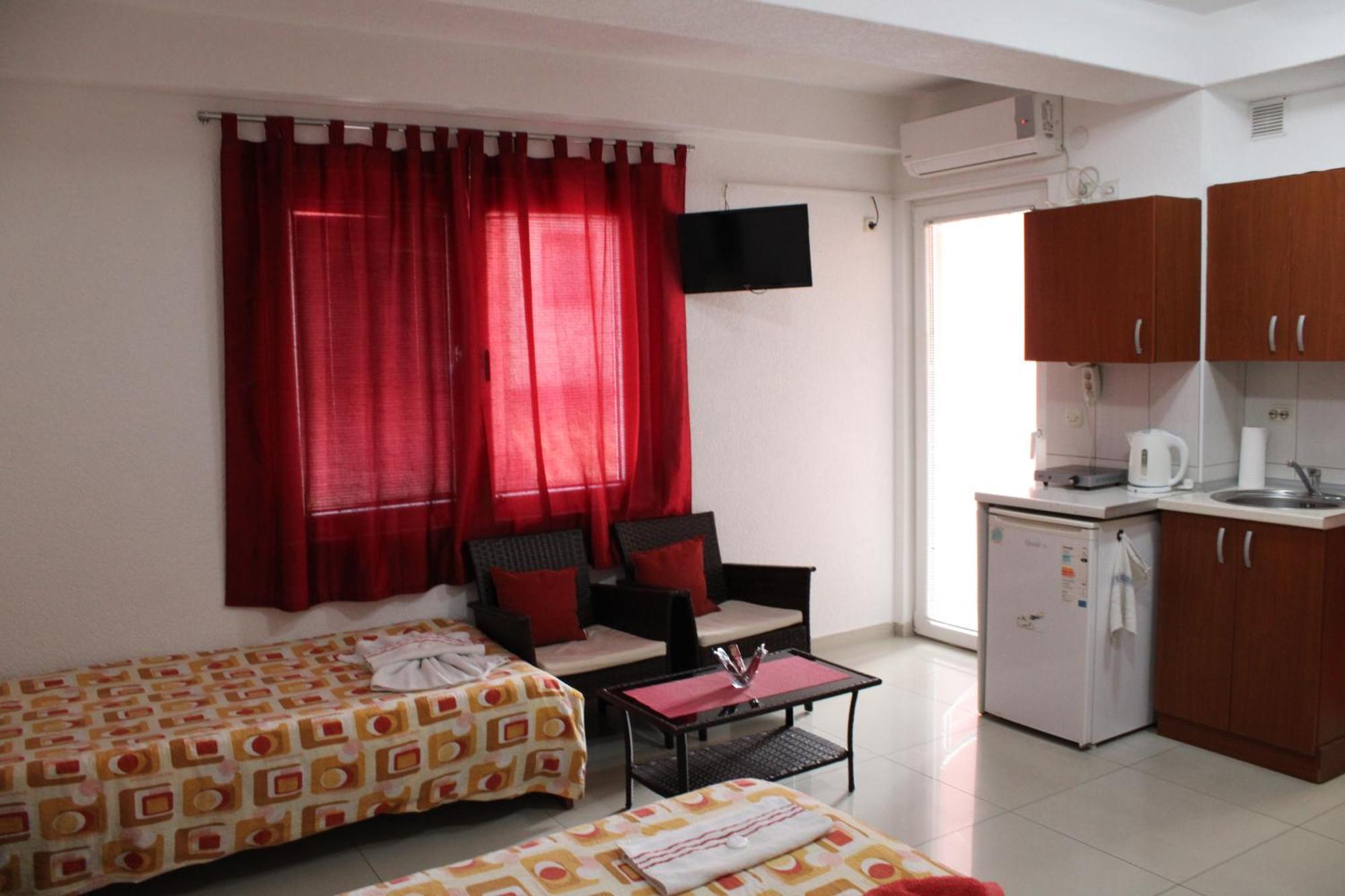 Villa & Apartments Antigona أوهغيد المظهر الخارجي الصورة