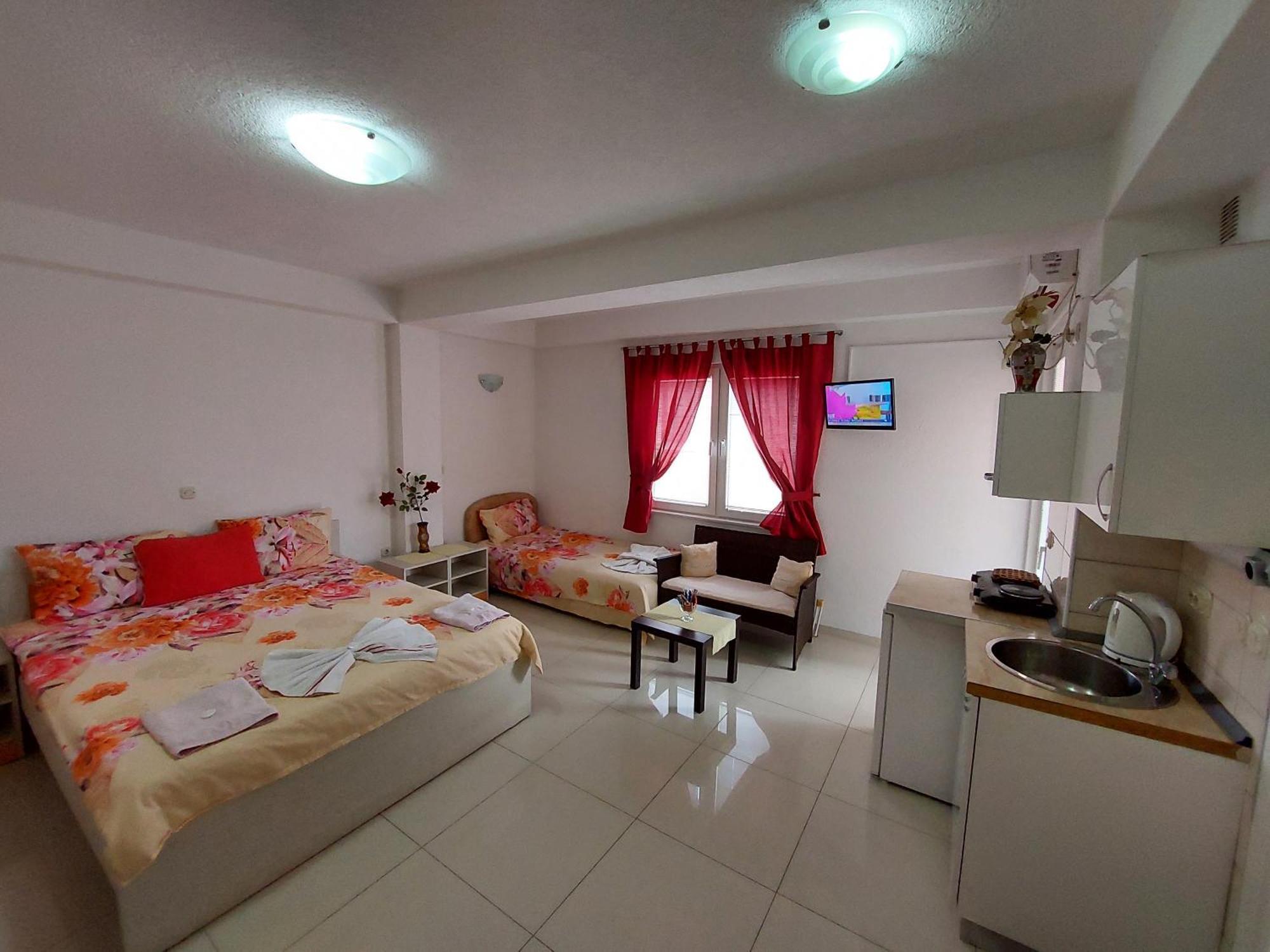 Villa & Apartments Antigona أوهغيد المظهر الخارجي الصورة