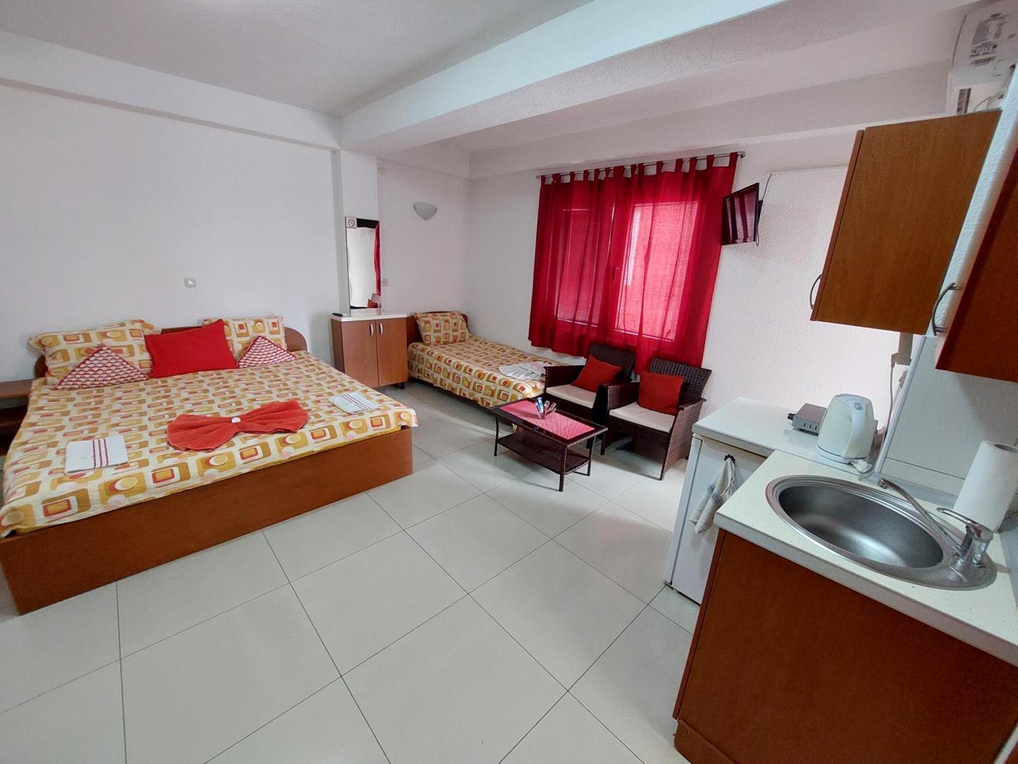 Villa & Apartments Antigona أوهغيد المظهر الخارجي الصورة